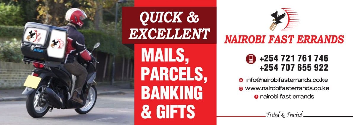 Fast, Secure Delivery Services in Nairobi!
