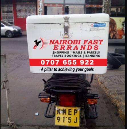 best bike delivery service in nairobi