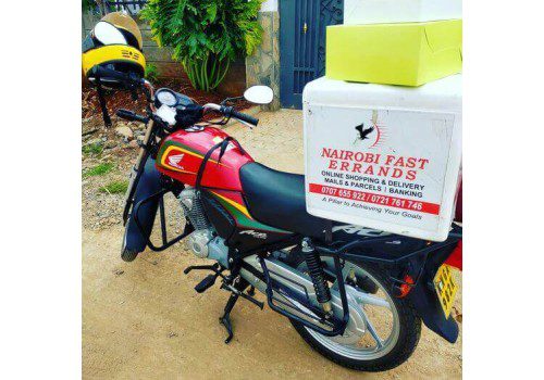 Delivery services to either or from Murang'a