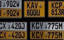 new generation number plates