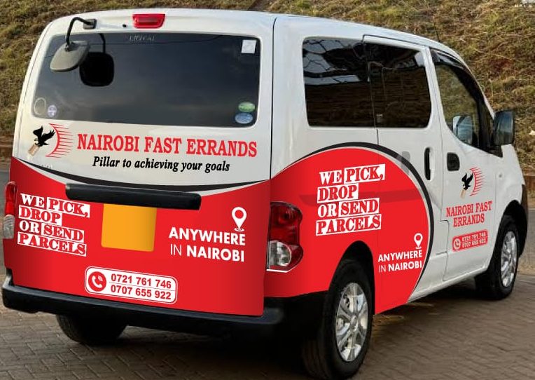 Welcome Nairobi Fast errands