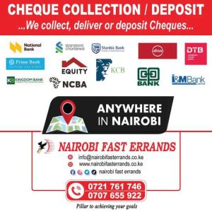 cheques and banking